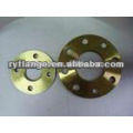 Flange de placa ANSI aço carbono A105